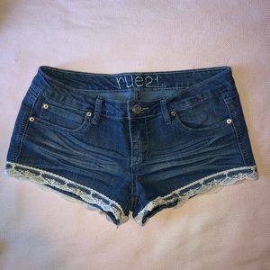 Rue21 jean shorts
